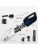 Whall Mini Portable Cordless Handheld Vacuum with 8500 PA Perspective: back