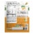 BeanVIVO 3-Pack Salad Protein Booster, Organic Lentils & Quinoa with Garlic & Herbs, 5oz Pouc Perspective: back