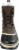 Northside Back Country Men's Winter Snow Boots - Brown Perspective: back
