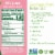 Aloe Vera Juice Drink, Watermelon+Peach with Real Aloe Pulp 16.9 fl oz, Pack of 12 Perspective: back