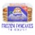 De Wafelbakkers Blueberry Pancakes Perspective: back