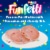 Pillsbury Funfetti Frozen Unicorn Pink Mini Buttermilk Pancakes with Candy Bits, 40 Count Pack Perspective: back