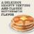 Hungry Jack Buttermilk Pancakes Perspective: back