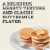 Hungry Jack Buttermilk Mini Pancakes Perspective: back