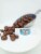 Milk Chocolate Covered Dried Sweet Cherries 1 pound Perspective: back