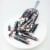 Tootsie Rolls Long Twist Chocolate 1 pound tootsie roll wrapped bulk candy Perspective: back