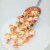Arcor Orange Filled Fruit Bon Bons 2 pounds bulk orange hard candy Perspective: back