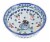 Blue Rose Polish Pottery Frosty Duo Large Bowl Perspective: back