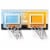 Cipton® LED Double Mini Hoop Set Perspective: back