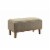 Pemberly Row Ottoman in Sandstone Perspective: back