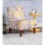 Riverbay Furniture Bridey Accent Chair in Yellow and Gray Perspective: back