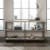 Maddie Home Console Table in Mystic Oak Perspective: back