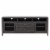 Atlin Designs 80  TV Cabinet with Drawers in Gray Perspective: back