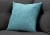 Insert Included, Decorative Throw, Accent, Sofa, Couch, Bedroom, Polyester Blue, Modern Perspective: back
