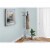 Monarch Specialties I 3179 17 x 17 x 73 in. Coat Rack - Grey Wood Traditional Style Perspective: back