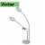 Vivitar Pc102 White Desktop Light Kit Dimmable Led Ring Phone Stand For Youtube Perspective: back