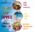 Backyard Expressions Sun Shade Sail - Available in a Variety of Colors and Sizes Perspective: back
