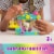 Gabby's Dollhouse Pandy Paws Dreamy Lookup Balcony Set Perspective: back