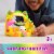 Gabby's Dollhouse Cakey's Fruit Smoothie Party Balcony Playset Perspective: back