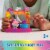 Gabby's Dollhouse Baby Box Cat's Talent Show Balcony Set Perspective: back