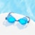 Swimways Bluey Kids Swim Goggles Perspective: back