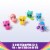 Hatchimals Alive™ Rainbow Hatchery Toy Perspective: back