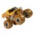 Monster Jam Official Earth Shaker Monster Truck Collector Die-Cast Vehicle Perspective: back