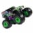 Monster Jam Official Grave Digger Monster Truck Collector Die-Cast Vehicle Perspective: back