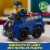 Paw Patrol™ Chase's Patrol Cruiser Toy Car with Collectible Action Figure Perspective: back