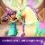 Unicorn Academy Ava & Leaf Set Toy Perspective: back