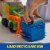 PAW Patrol™: Crush N’ Roll Recycling Truck™ with Rocky Action Figure Perspective: back