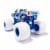 Monster Jam Official Blue Thunder Monster Truck Collector 1:24 Scale Die-Cast Vehicle Toy Perspective: back