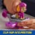 Paw Patrol Action Pups Skye Action Figure & Hoverboard Airplane Toy with Foldable Wings Perspective: back