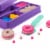 Kinetic Sand™ Cookie Box Set Play Sand Perspective: back