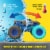 Monster Jam Mud Blasters Megalodon Color Change Monster Jam Truck Perspective: back