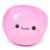 Spin Master Cheeky Chonks Bubble Gum Plush Toy Perspective: back