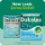 Dulcolax Liquid Gels Gentle Relief Stool Softener Perspective: back