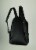 Black and White Eyeball Backpack with Laptop Sleeve Perspective: back