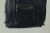 Michigan Wolverines Blue Embossed Leather Backpack Perspective: back