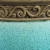 Southern Patio Cadiz 8 Diameter Crackled Ceramic Planter Pot with Saucer, Teal Perspective: back