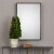 Bowery Hill Razi  Mirror in Oil Rubbed Bronze Perspective: back