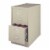Steel Value Pack (Set of 2) 2 Drawer Vertical Letter File Cabinet in Putty-Hirsh Industries Perspective: back