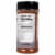 Heavy Smoke White Label BBQ Rub and Seasoning 11 Oz Bottle For Pork Ribs Chicken Perspective: back