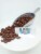 No Sugar Added Milk Chocolate covered Raisins 5 pounds Perspective: back