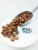 Mini Peanut Butter Buckeyes Milk Chocolate 1 pound buck eyes peanut butter candy Perspective: back