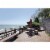 Z-Lite 570PHM-533PM-ORB Jordan 17-Inch Modern Outdoor Metal Post Light, Bronze Perspective: back