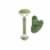 Zoe Ayla Gua Sha and Facial Roller Set - Jade Perspective: back