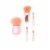 Zoe Ayla Kabuki & 4-in-1 Makeup Brush Set Perspective: back