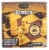 Classic Games Wood Chess Set | Board & 32 Game Pieces Perspective: back