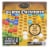 Classic Games Wood Chinese Checkers Set | Board & 60 Game Pieces Perspective: back
